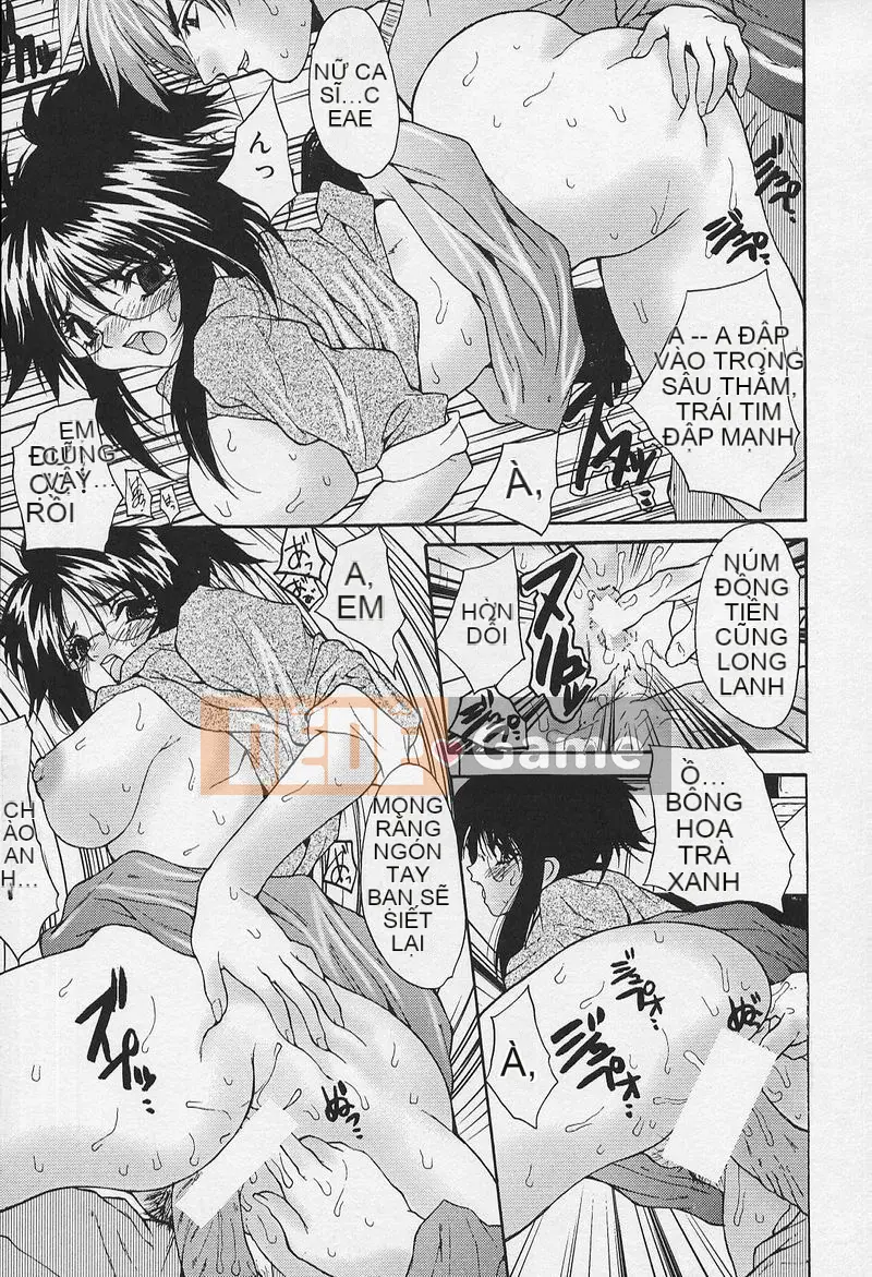 [Oyama Yasunaga] Câu chuyện đáng sợ