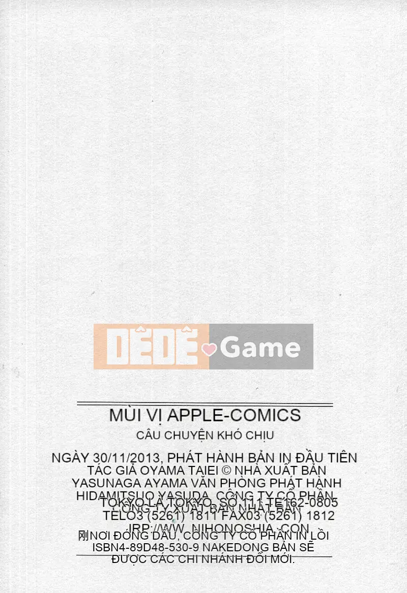 [Oyama Yasunaga] Câu chuyện đáng sợ