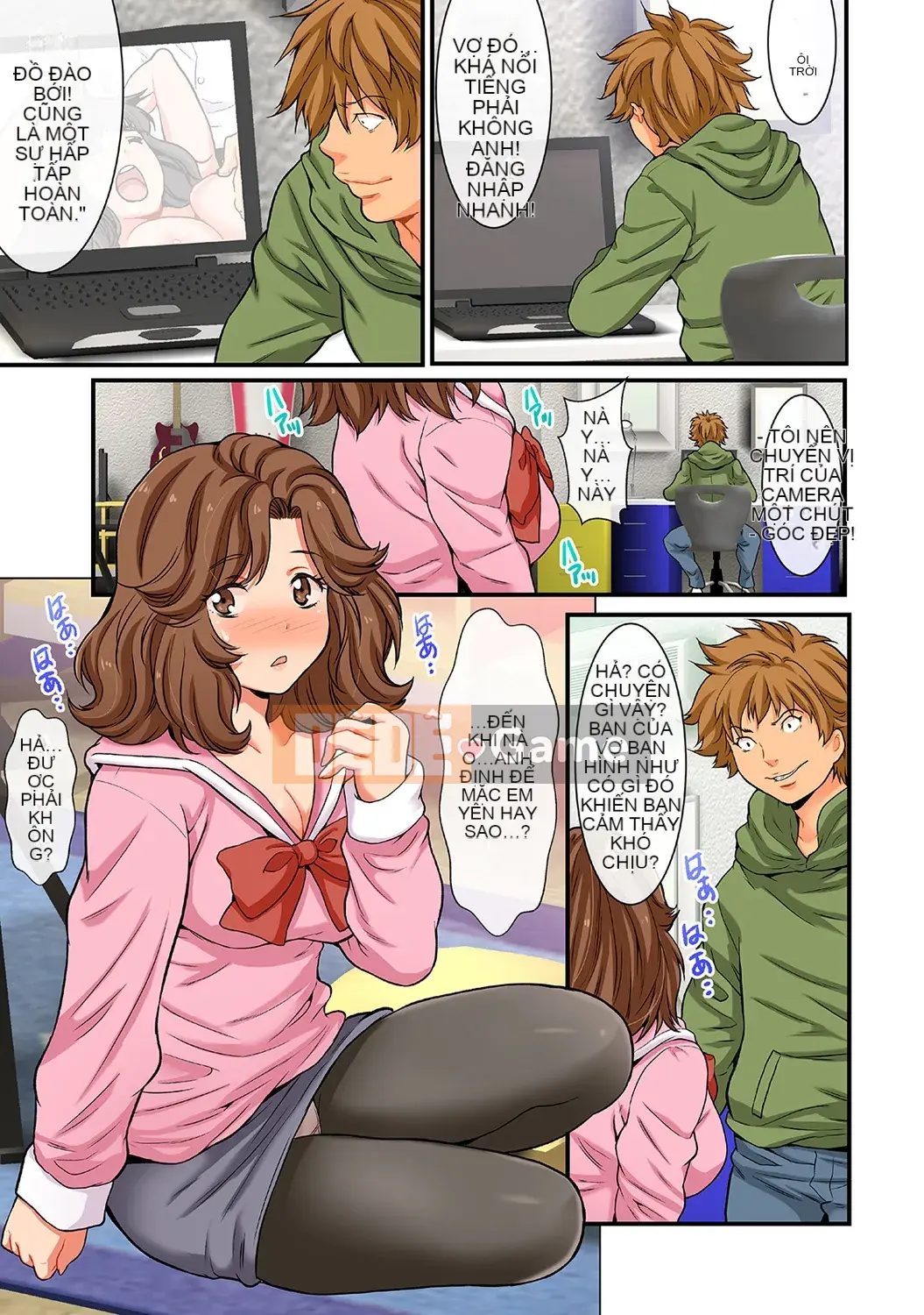 [Yasunaga Oyama] Stained Married Woman Massage Club