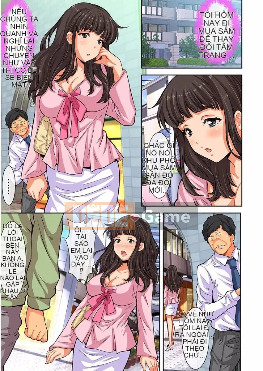 [Yasunaga Oyama] Stained Married Woman Massage Club