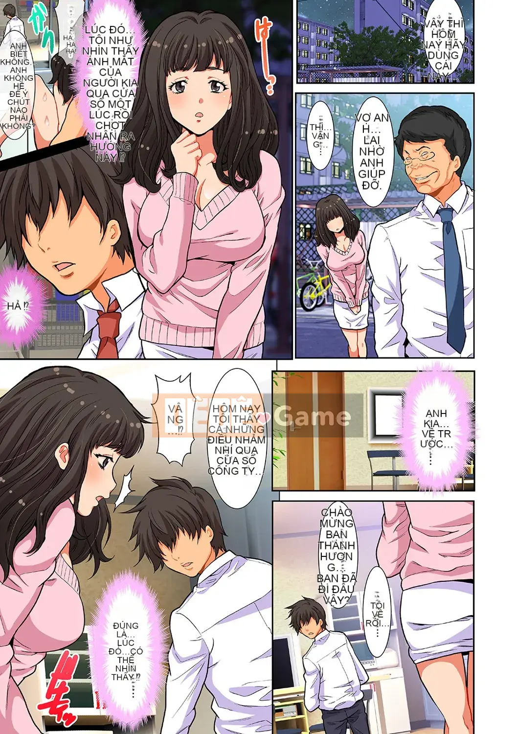 [Yasunaga Oyama] Stained Married Woman Massage Club