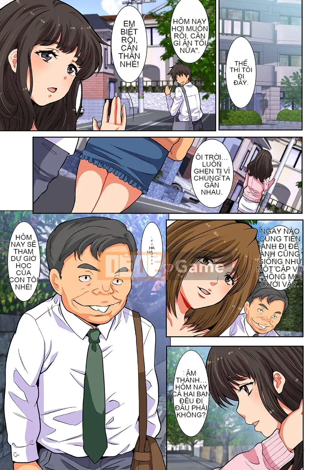 [Yasunaga Oyama] Stained Married Woman Massage Club