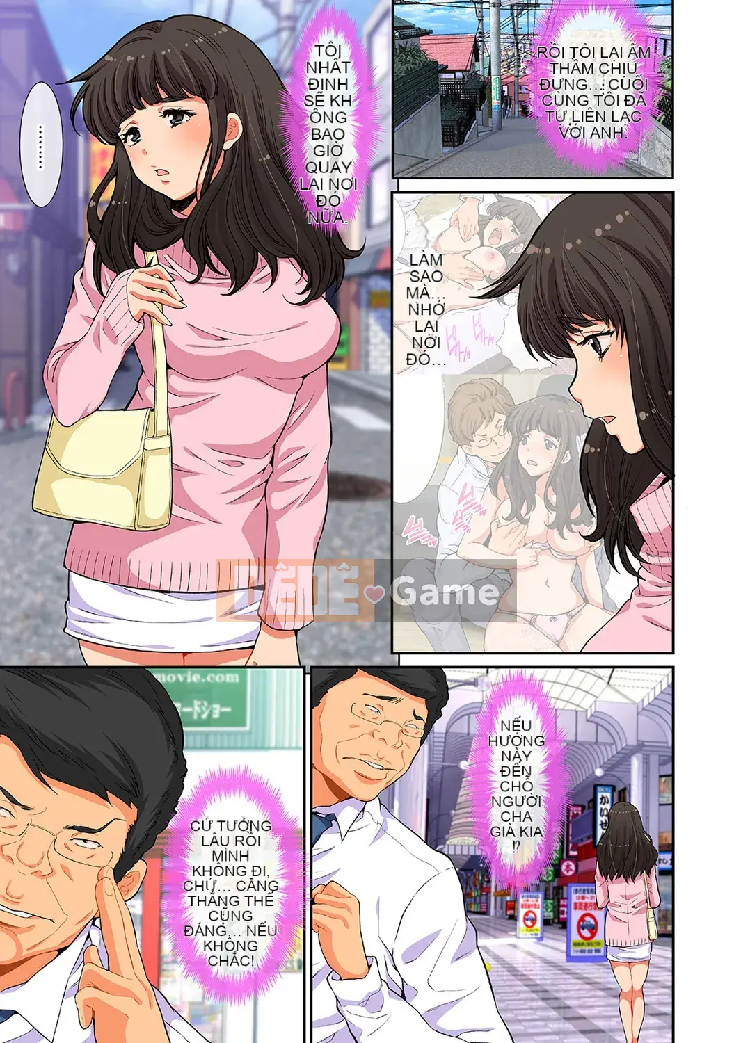 [Yasunaga Oyama] Stained Married Woman Massage Club