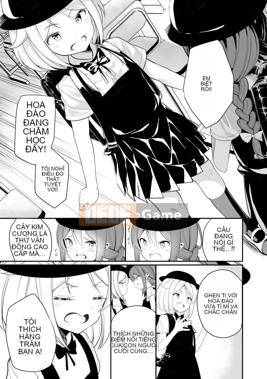 [Shiratama mochi] nhụy hoa và nhụy hoa