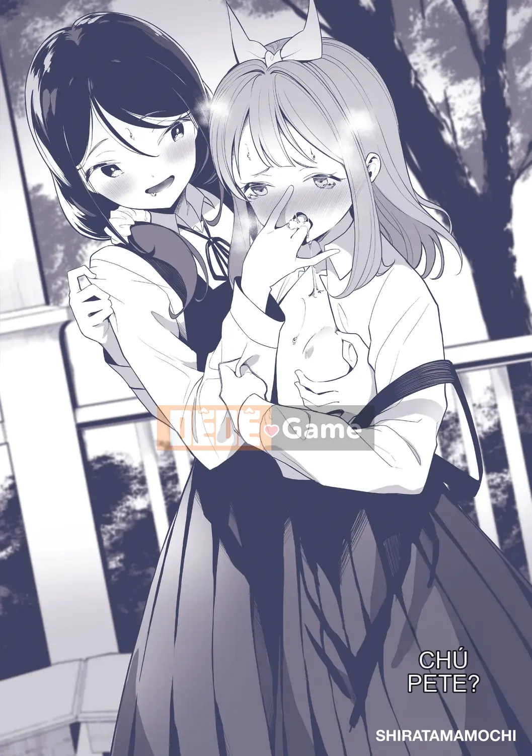 [Shiratama mochi] nhụy hoa và nhụy hoa