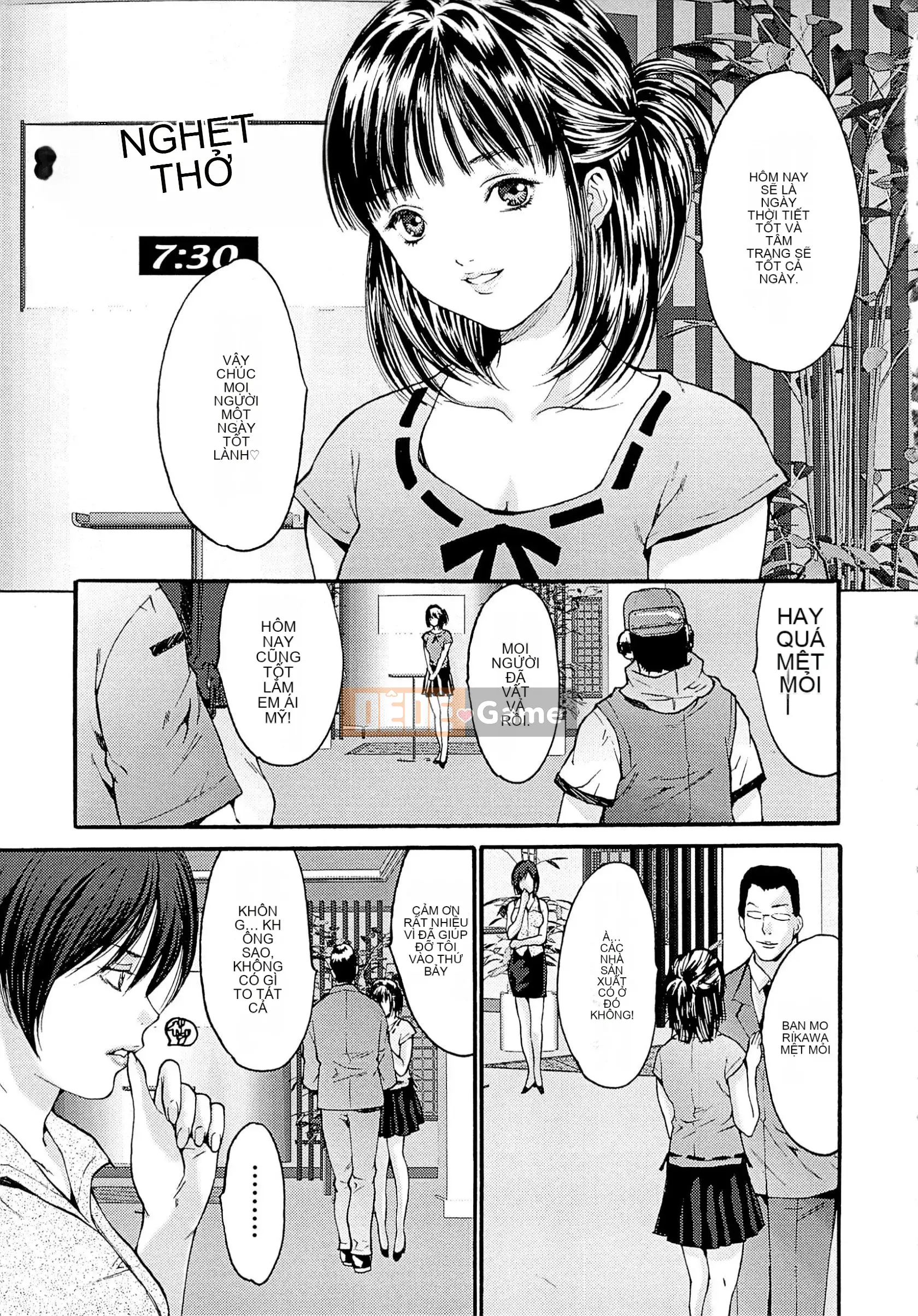 [Oyama Yasunaga] Phim Hiếp Dâm