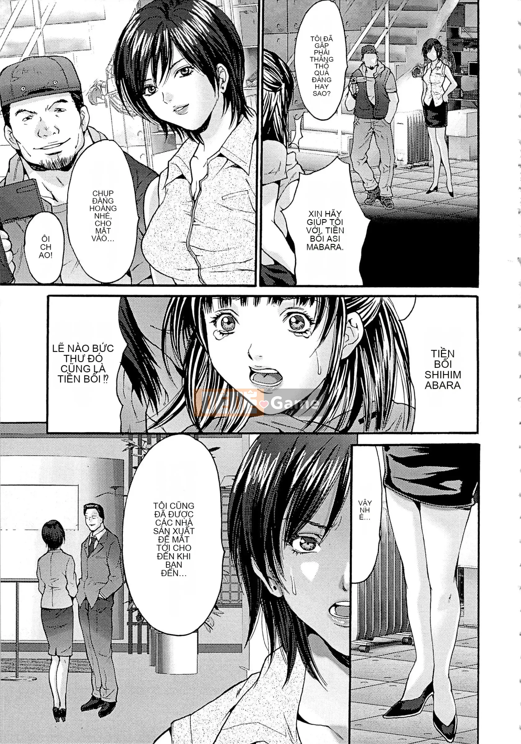 [Oyama Yasunaga] Phim Hiếp Dâm