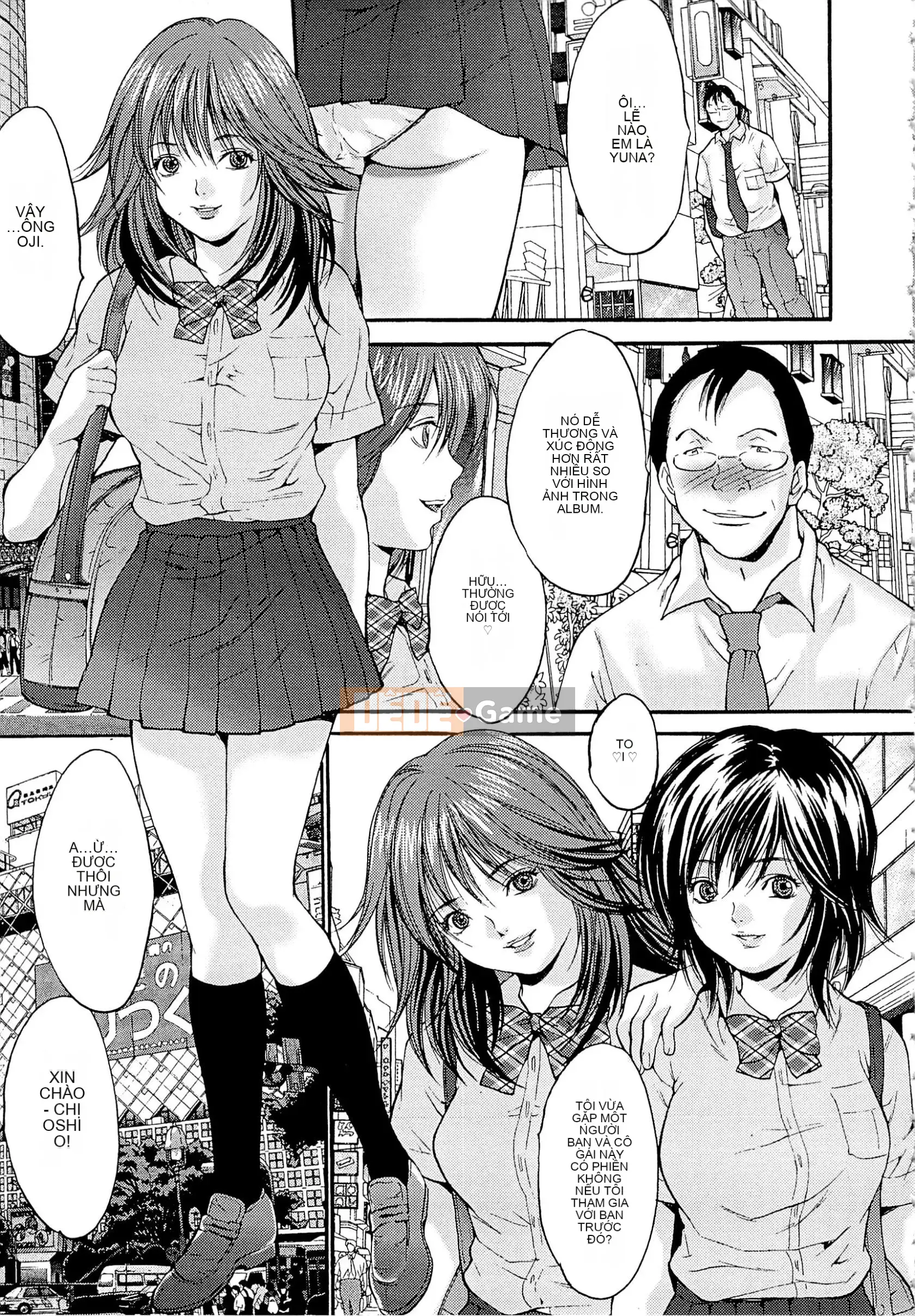 [Oyama Yasunaga] Phim Hiếp Dâm