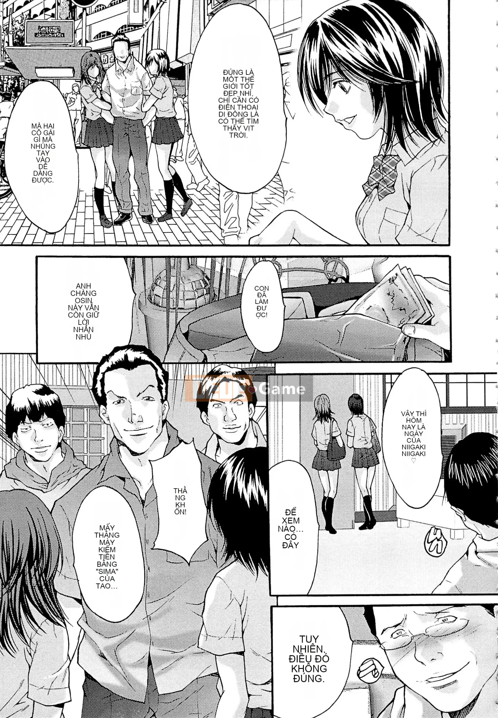 [Oyama Yasunaga] Phim Hiếp Dâm