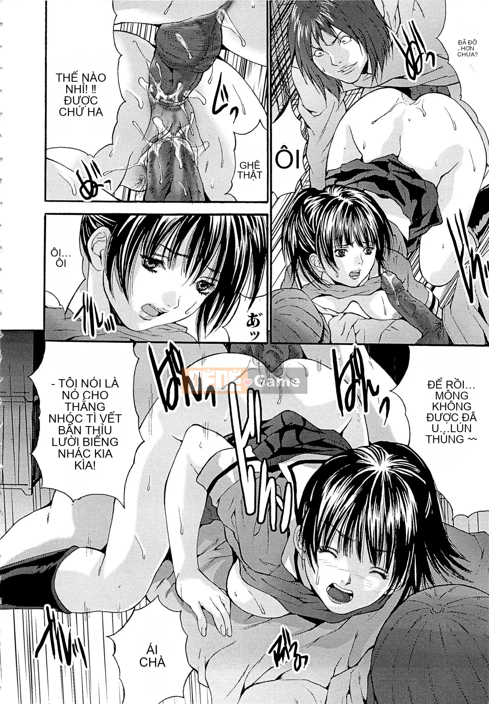 [Oyama Yasunaga] Phim Hiếp Dâm