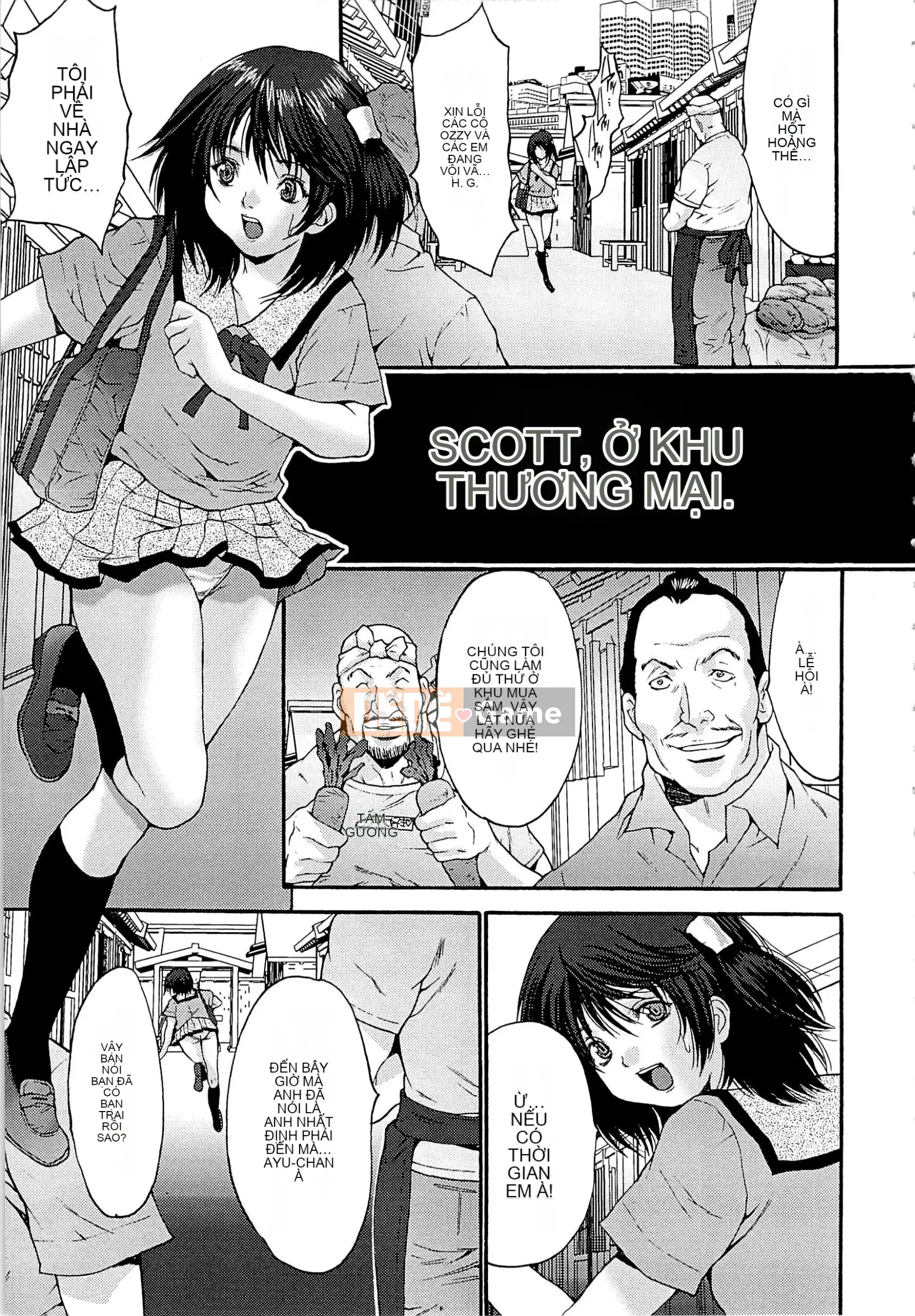 [Oyama Yasunaga] Phim Hiếp Dâm