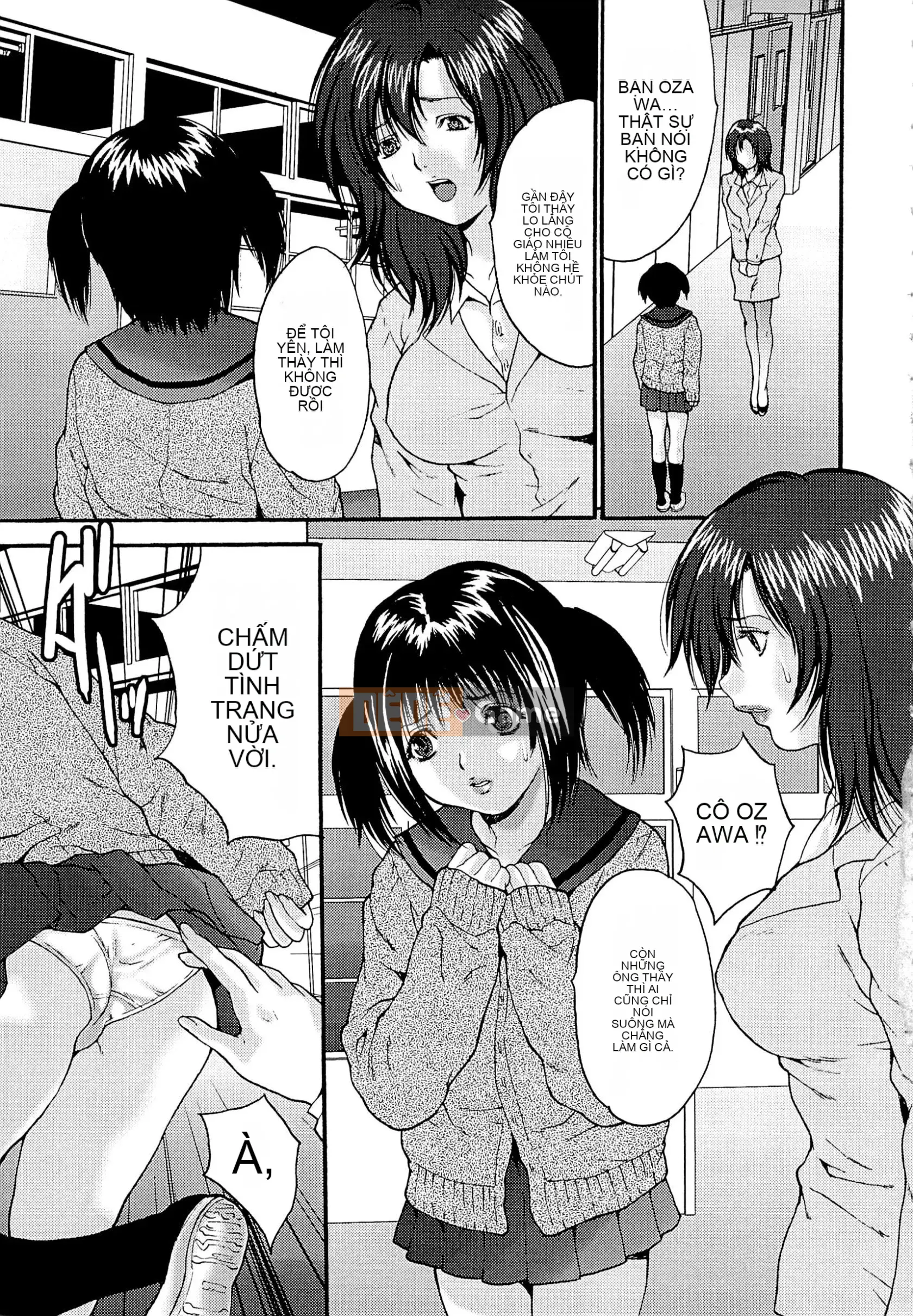 [Oyama Yasunaga] Phim Hiếp Dâm