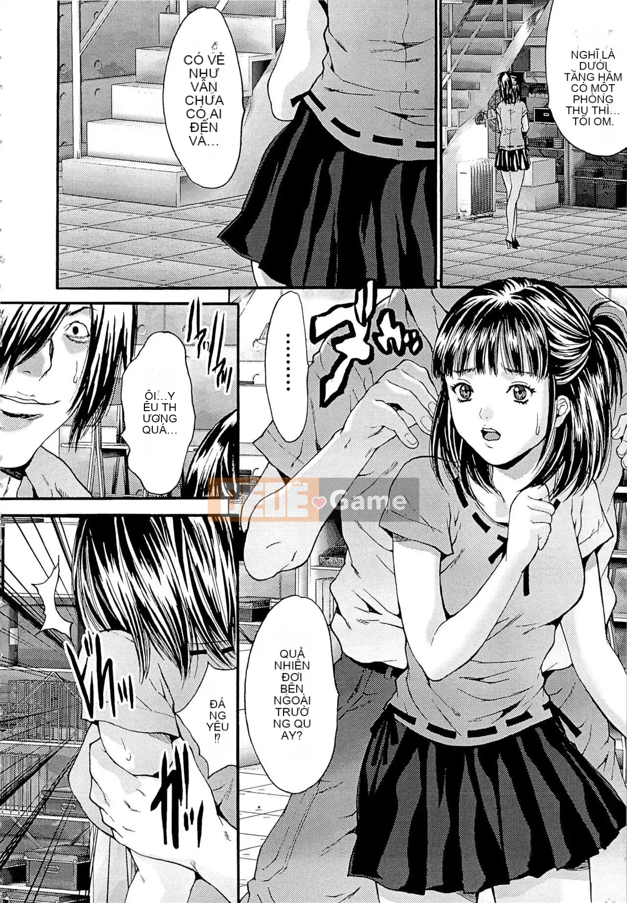 [Oyama Yasunaga] Phim Hiếp Dâm