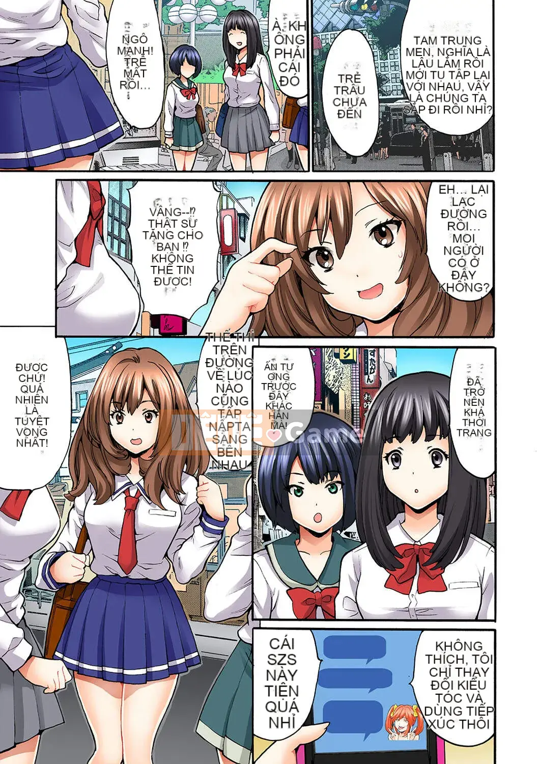 [Oyama Yasunaga] Off Paco! Ngày thiếu nữ mất đi một cô gái [Digital]