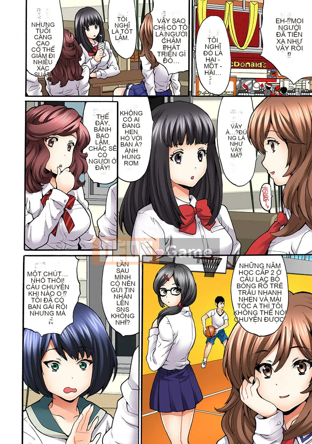 [Oyama Yasunaga] Off Paco! Ngày thiếu nữ mất đi một cô gái [Digital]