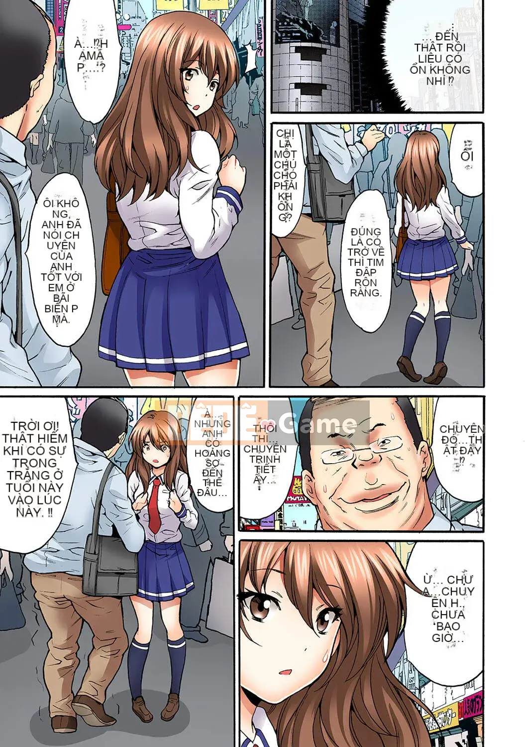 [Oyama Yasunaga] Off Paco! Ngày thiếu nữ mất đi một cô gái [Digital]