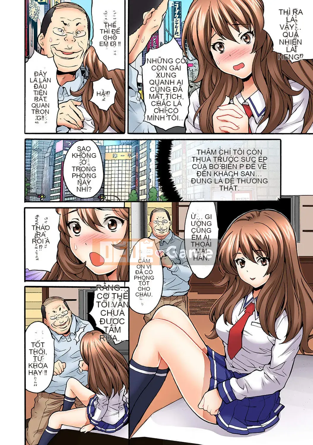 [Oyama Yasunaga] Off Paco! Ngày thiếu nữ mất đi một cô gái [Digital]