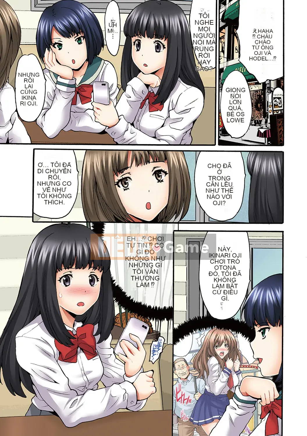 [Oyama Yasunaga] Off Paco! Ngày thiếu nữ mất đi một cô gái [Digital]