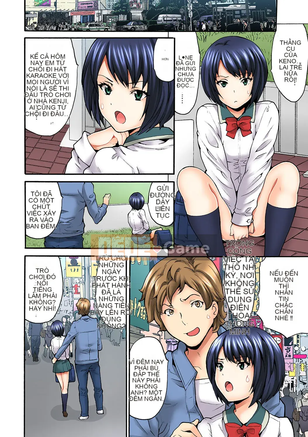 [Oyama Yasunaga] Off Paco! Ngày thiếu nữ mất đi một cô gái [Digital]