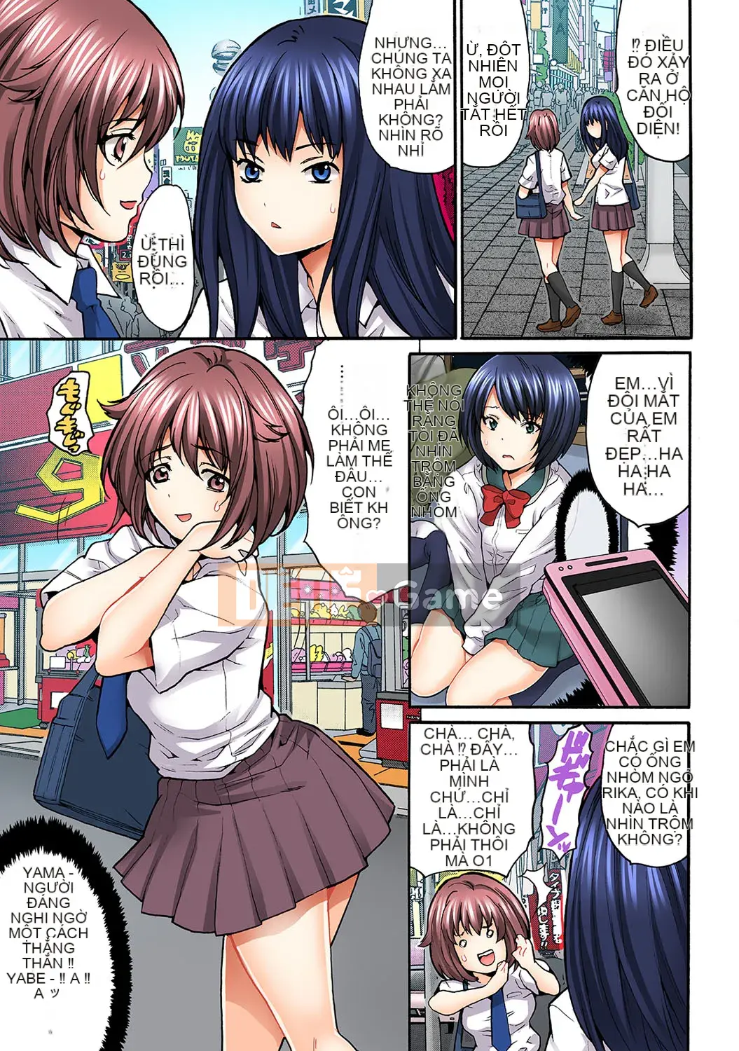 [Oyama Yasunaga] Off Paco! Ngày thiếu nữ mất đi một cô gái [Digital]