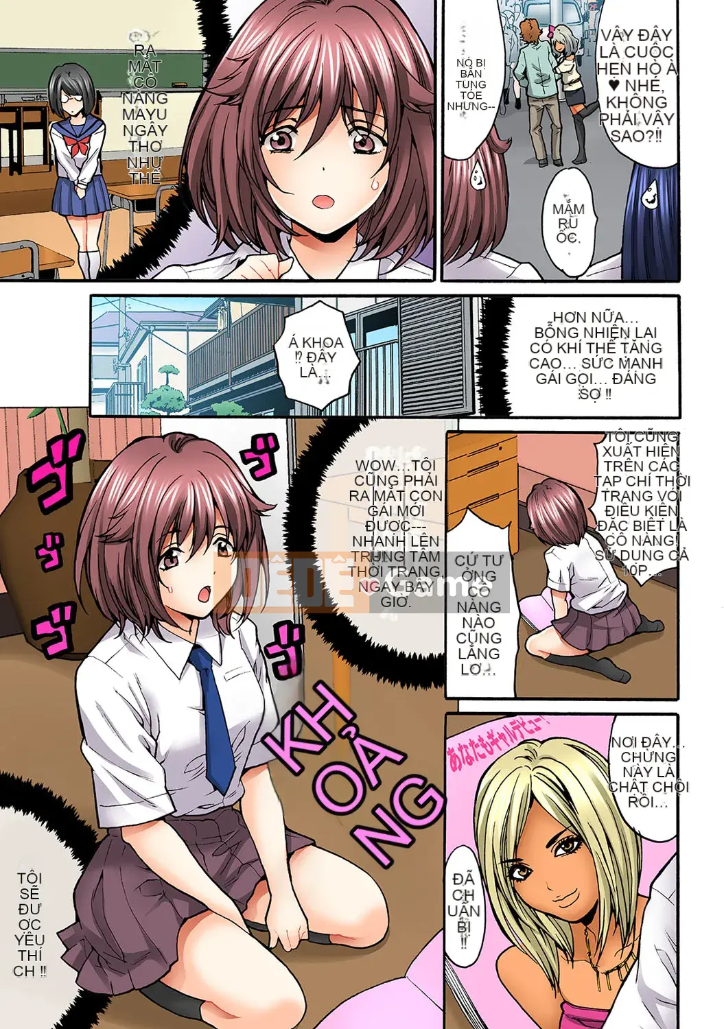 [Oyama Yasunaga] Off Paco! Ngày thiếu nữ mất đi một cô gái [Digital]