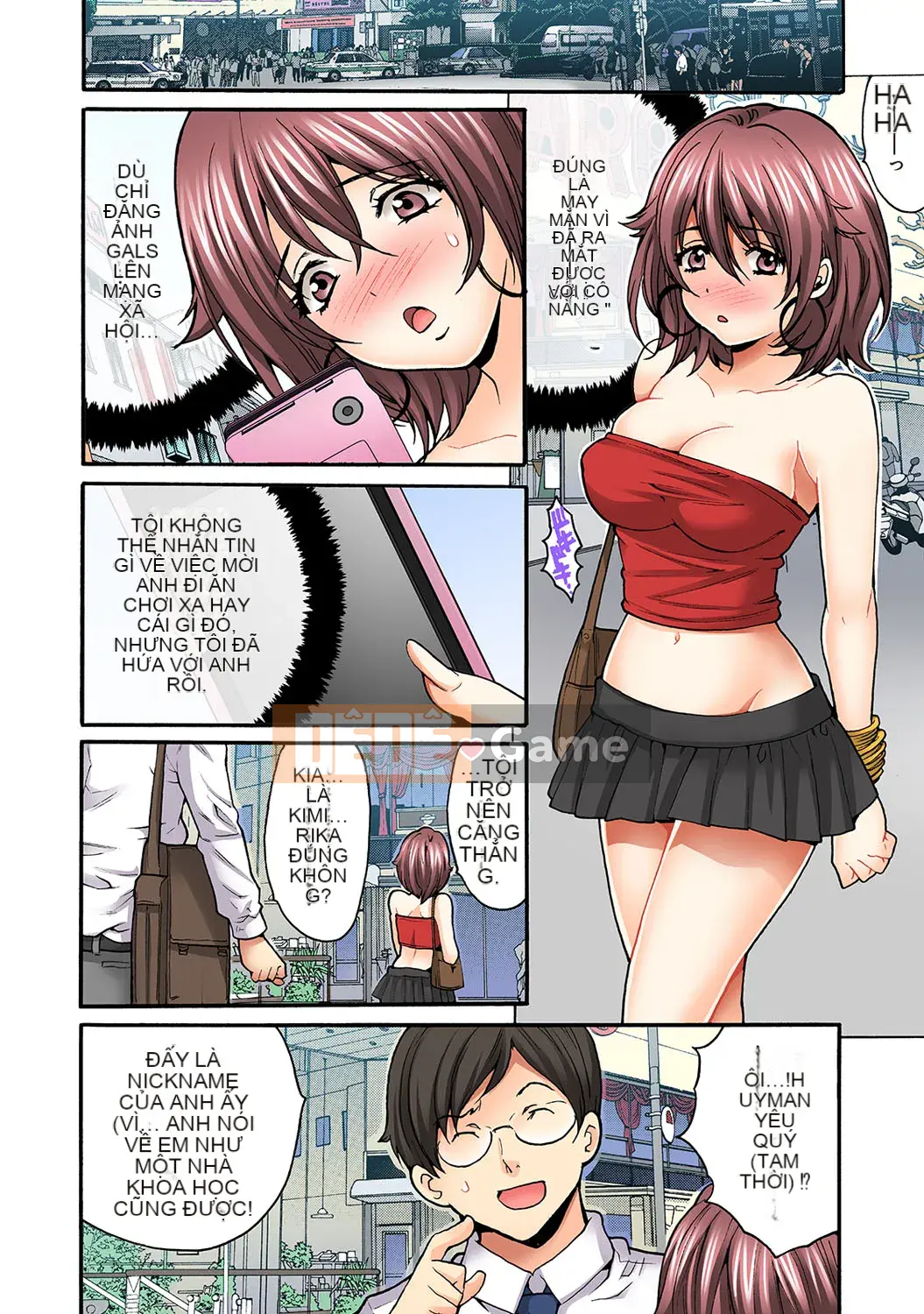 [Oyama Yasunaga] Off Paco! Ngày thiếu nữ mất đi một cô gái [Digital]