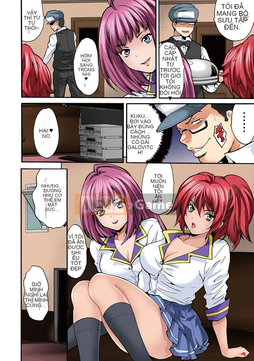 [Oyama Yasunaga] Off Paco! Ngày thiếu nữ mất đi một cô gái [Digital]