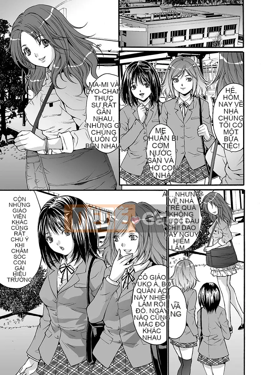 [Oyama Yasunaga] Ingoku Gakuen [Kỹ thuật số]