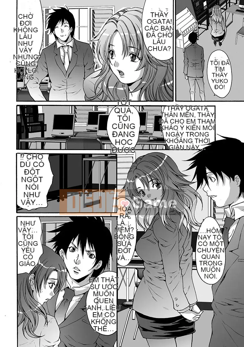 [Oyama Yasunaga] Ingoku Gakuen [Kỹ thuật số]