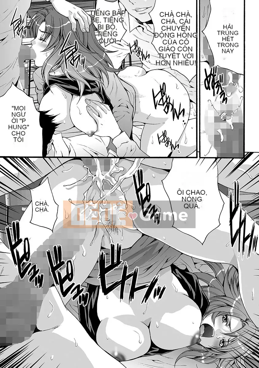 [Oyama Yasunaga] Ingoku Gakuen [Kỹ thuật số]