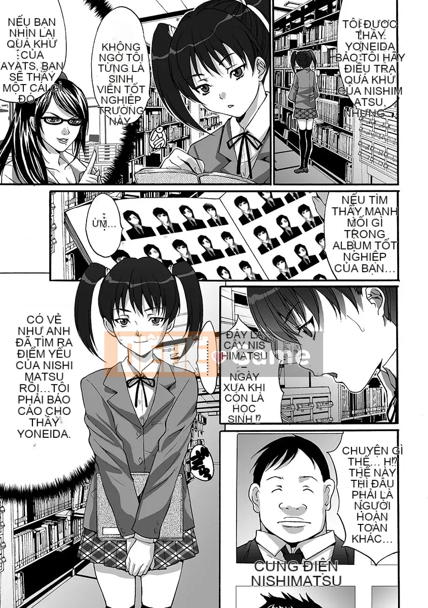 [Oyama Yasunaga] Ingoku Gakuen [Kỹ thuật số]