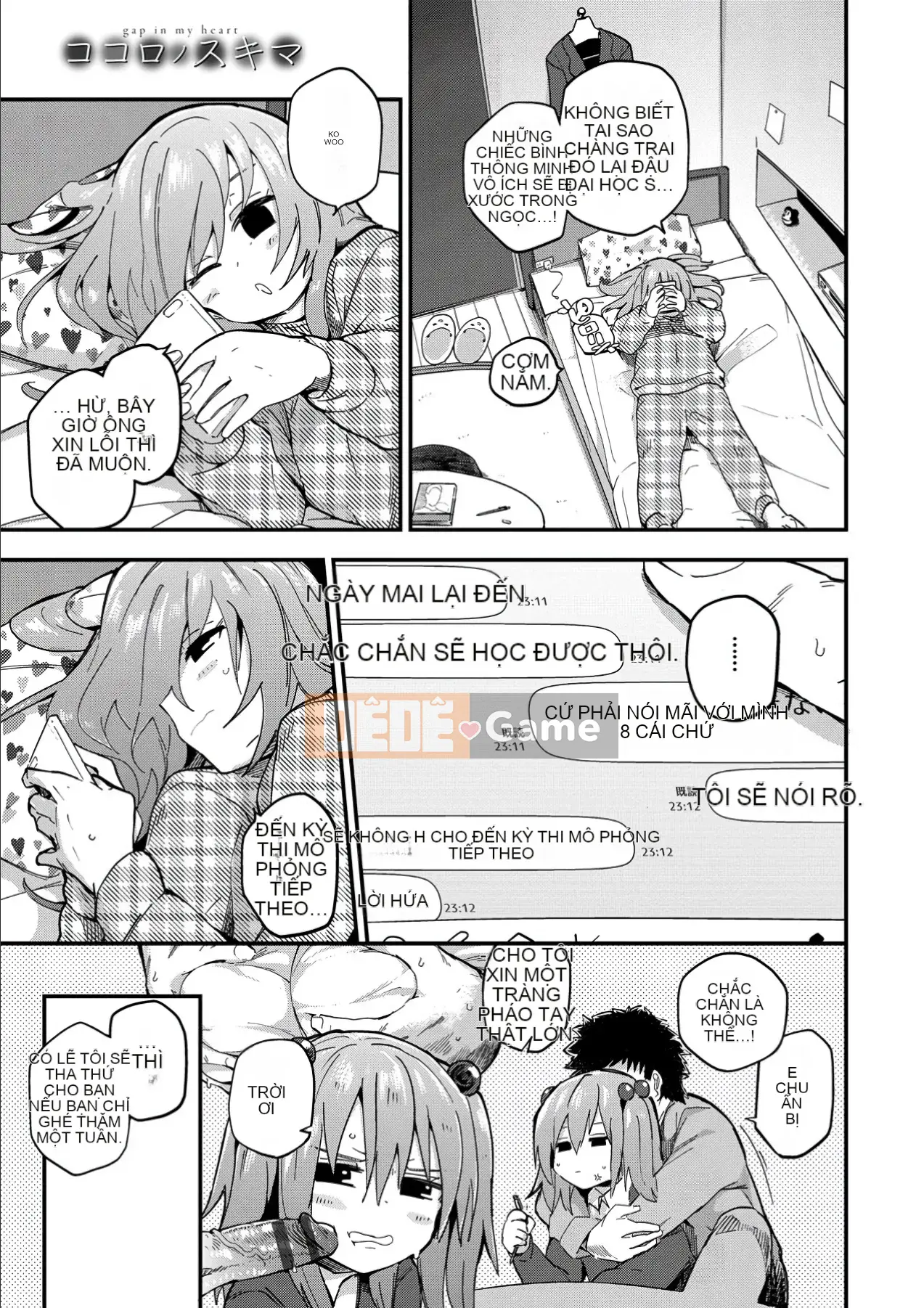 [Wira] Kokoronosukima [Kỹ thuật số]