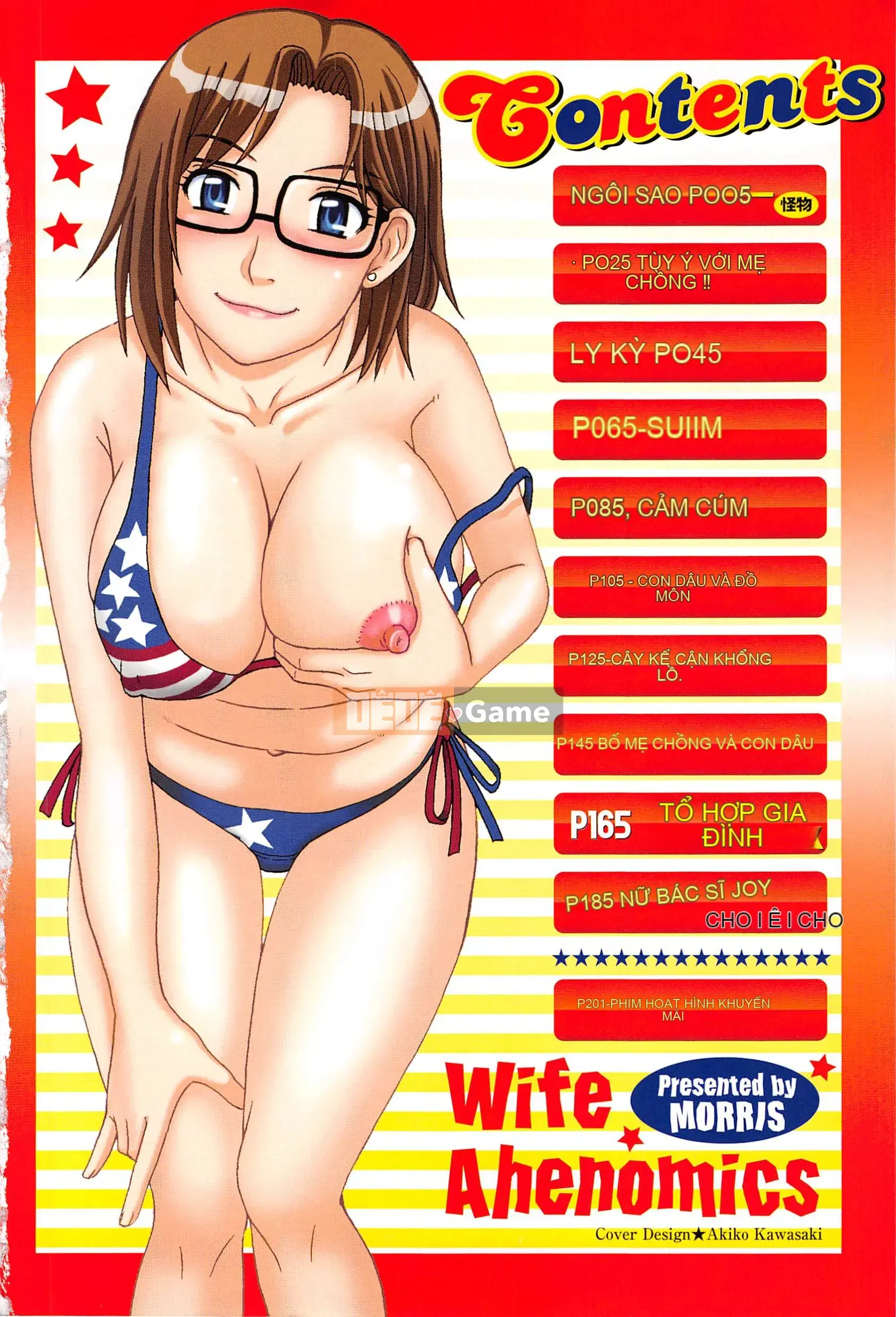 [Morris] Hitozuma Ahenomics