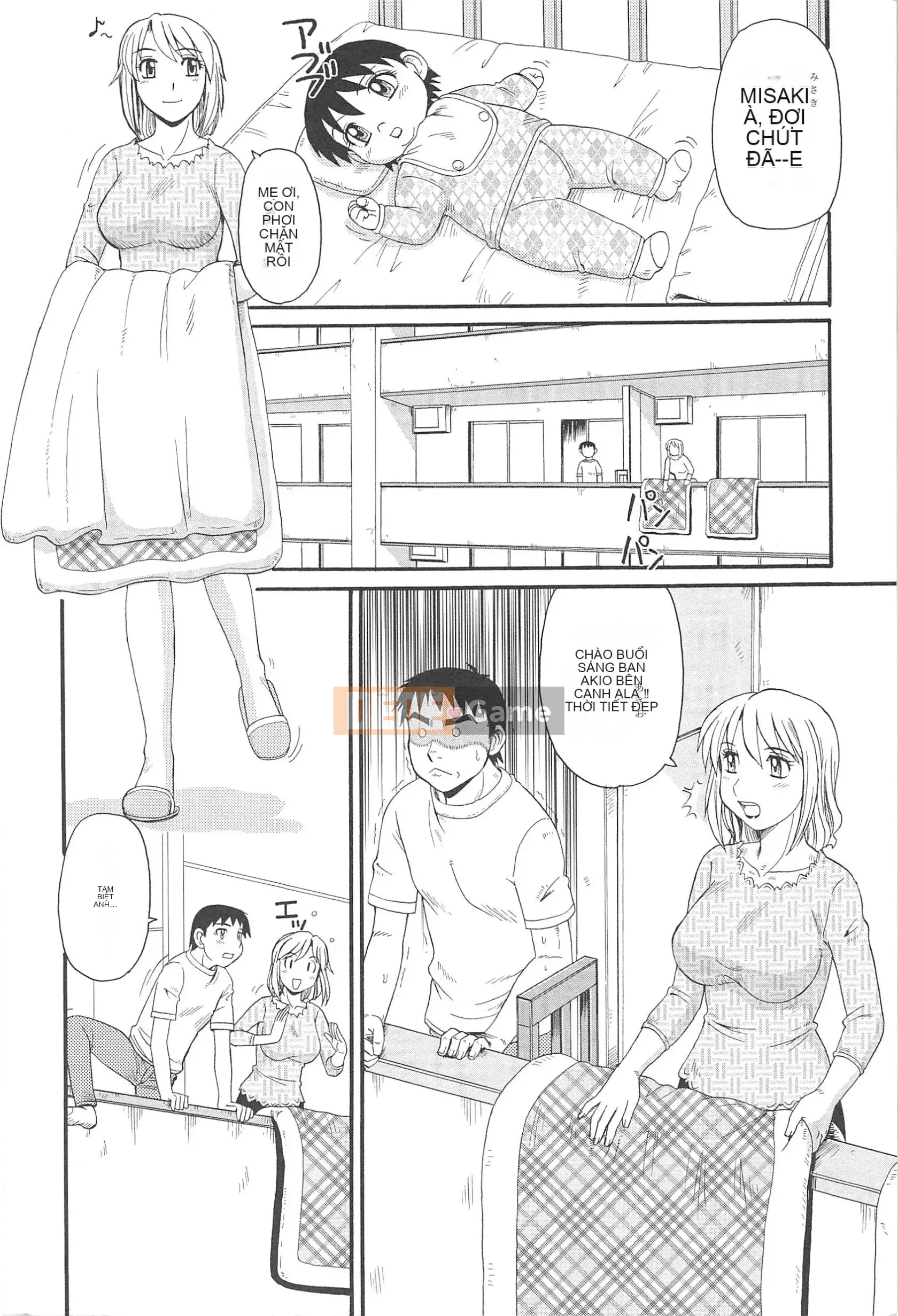 [Morris] Hitozuma Ahenomics