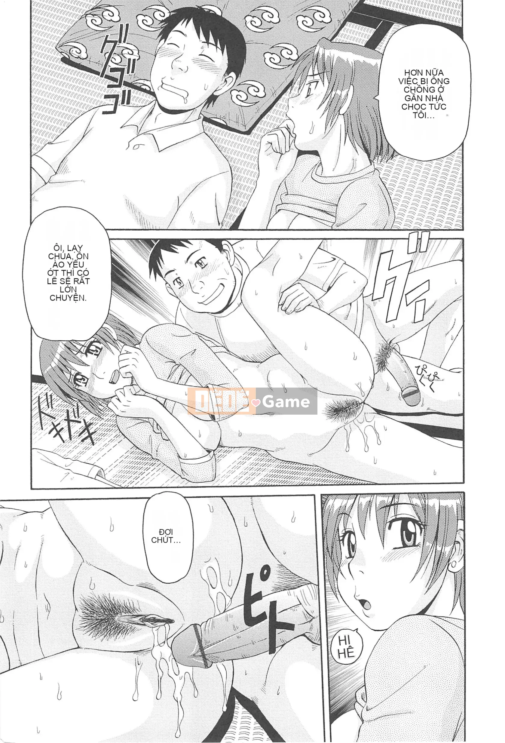 [Morris] Hitozuma Ahenomics