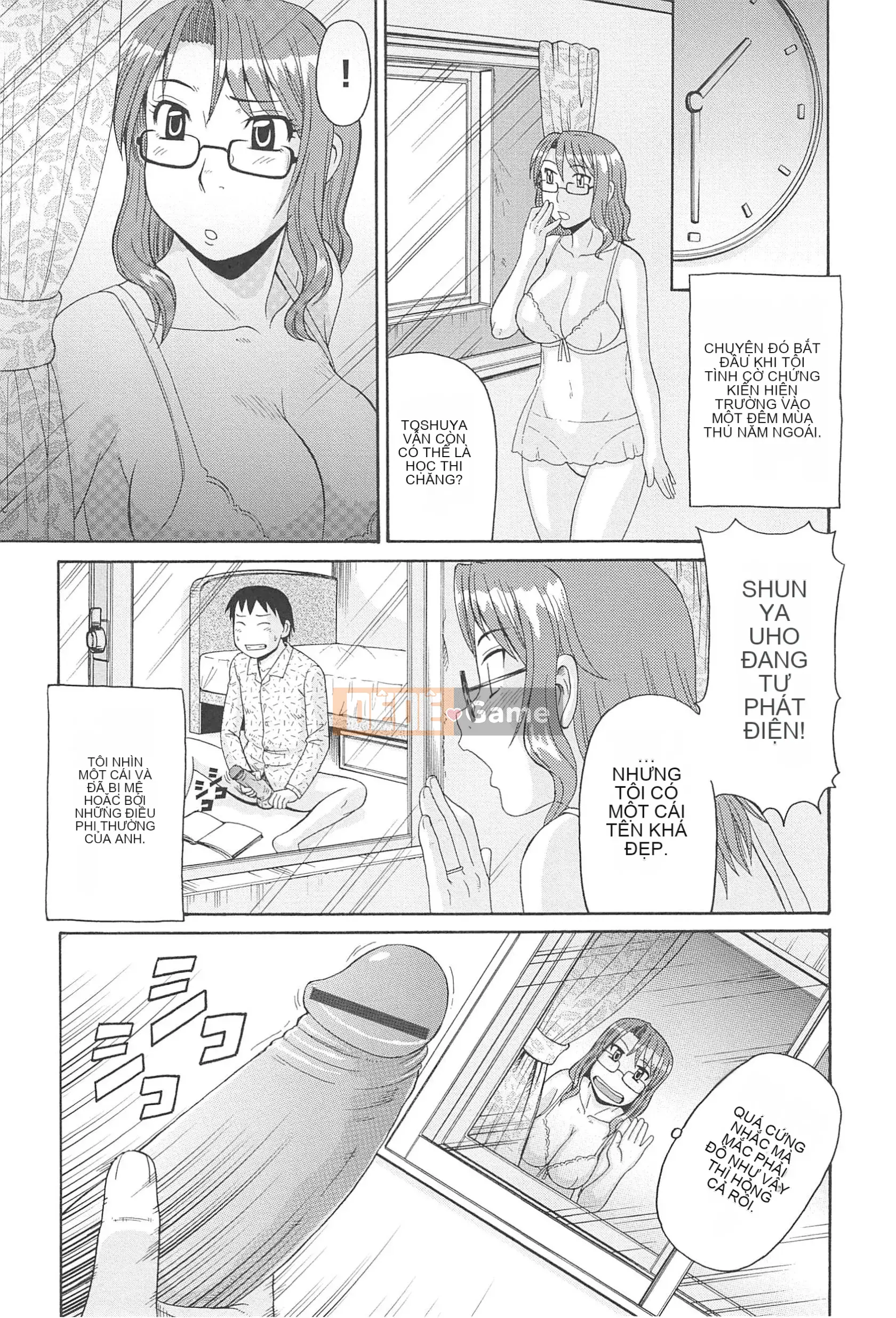 [Morris] Hitozuma Ahenomics