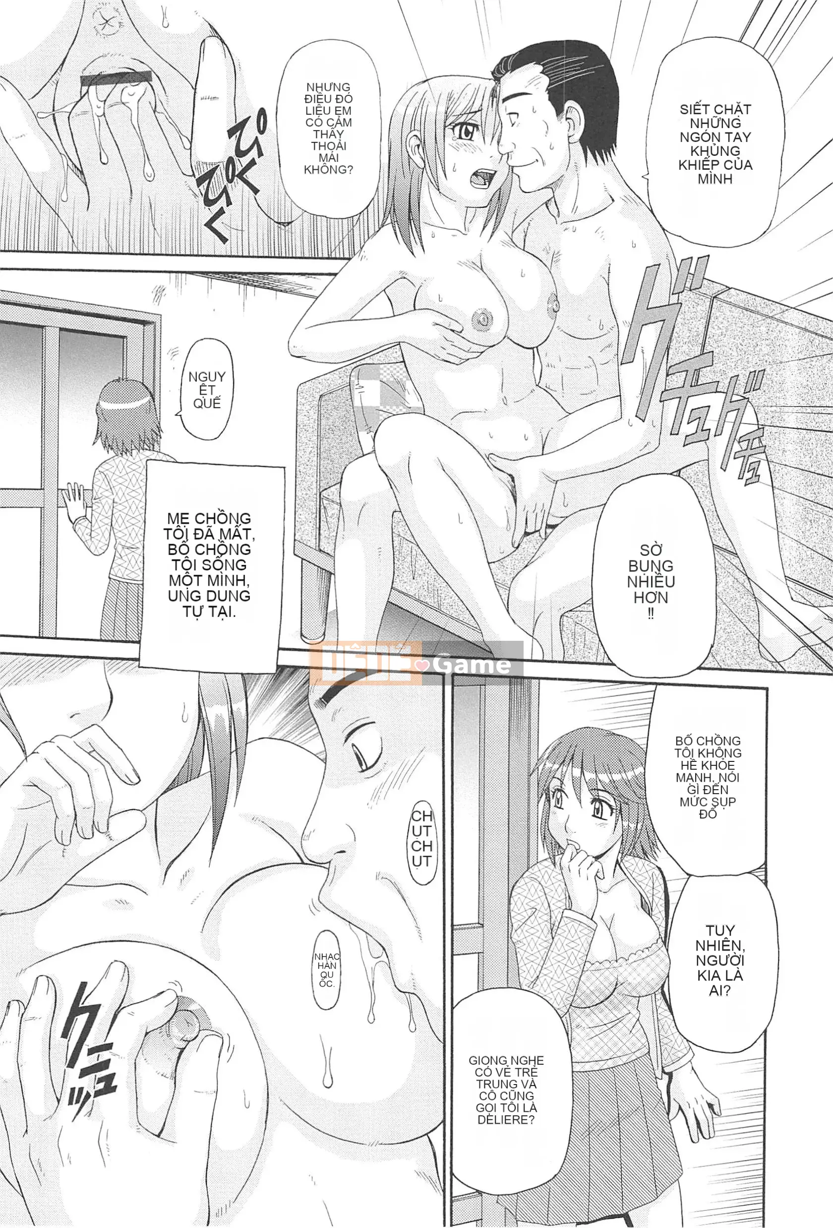 [Morris] Hitozuma Ahenomics