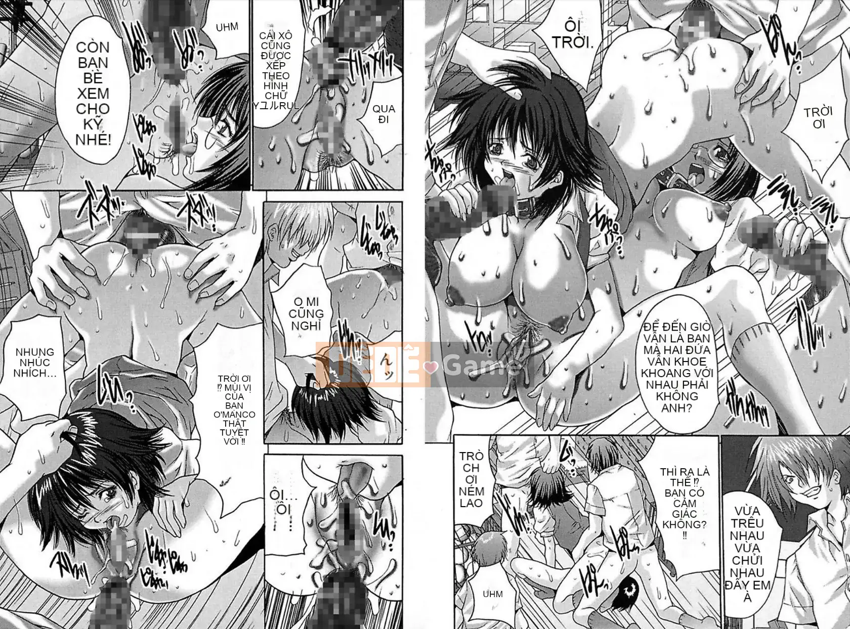 [Yasunaga Oyama] Hiếp dâm Juoku