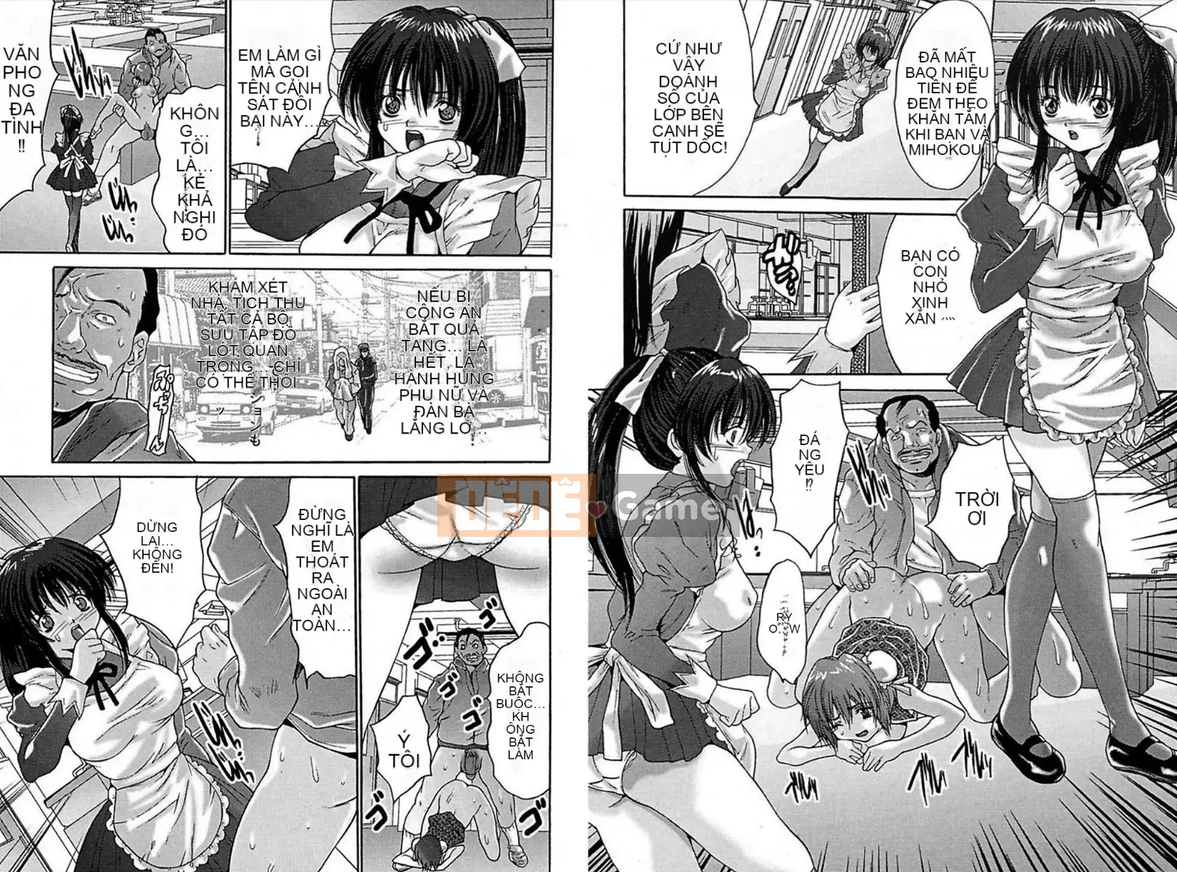 [Yasunaga Oyama] Hiếp dâm Juoku