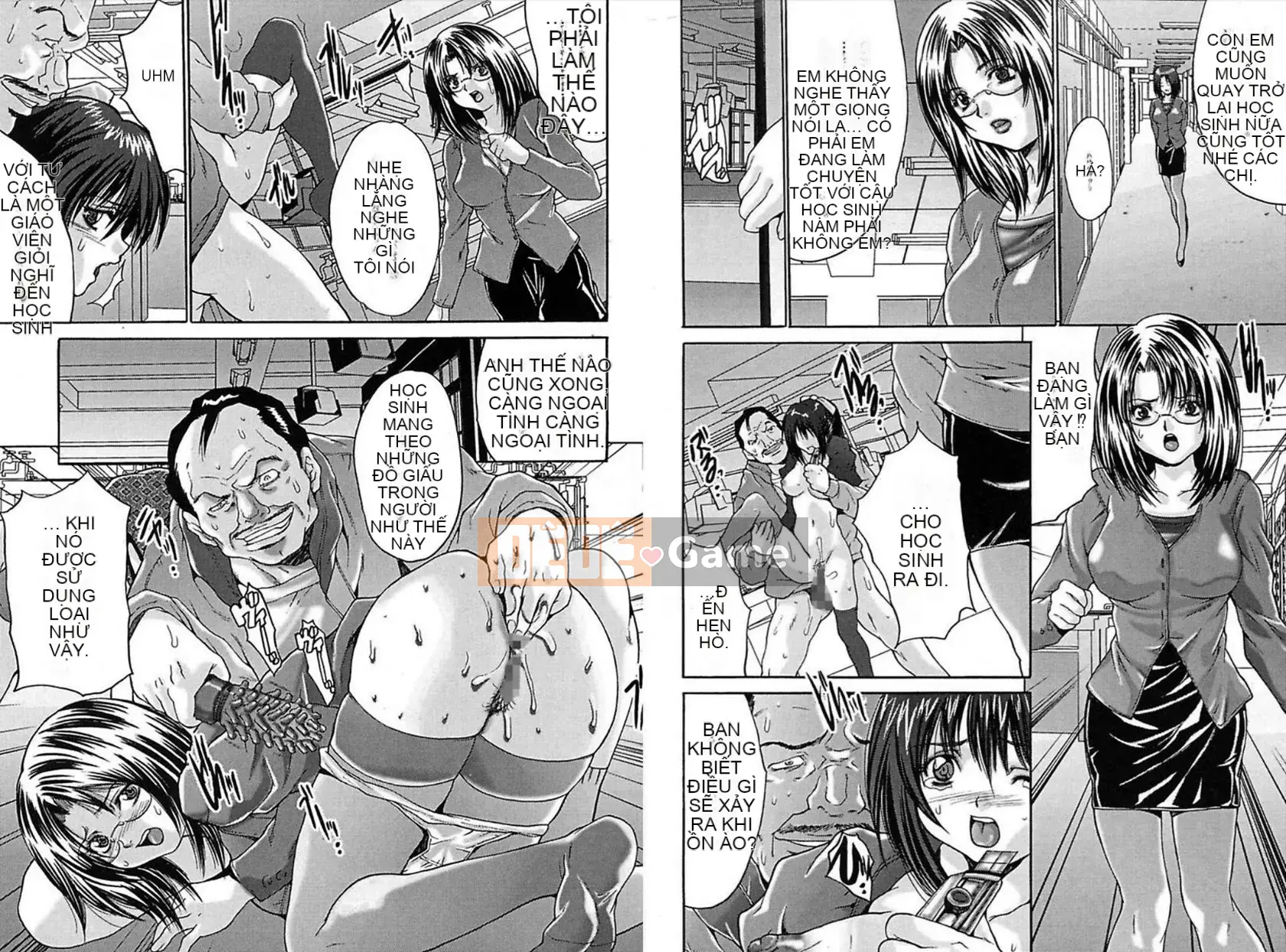 [Yasunaga Oyama] Hiếp dâm Juoku