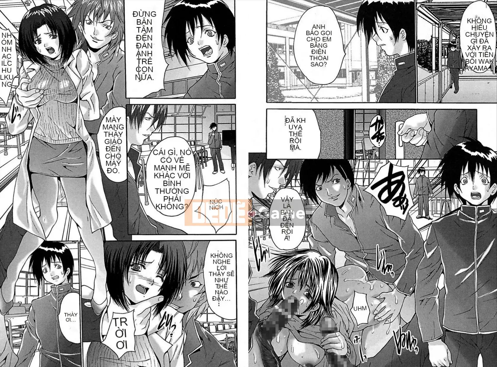 [Yasunaga Oyama] Hiếp dâm Juoku