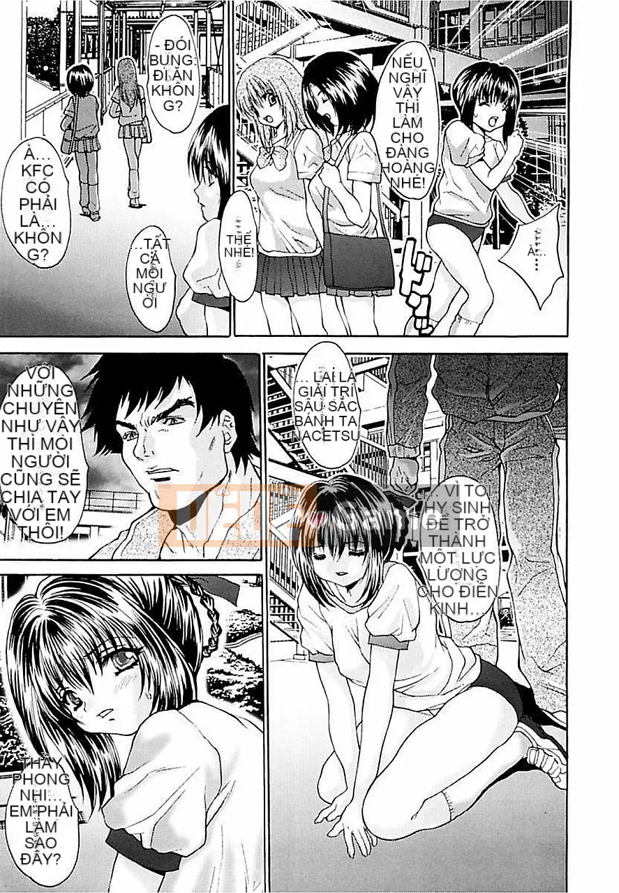 [Oyama Yasunaga] Nô lệ cô gái mắc nợ [Kỹ thuật số]