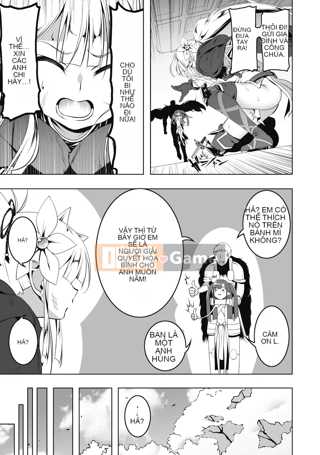 [Kyo Tanabe] Hiệp sĩ ngây ngất Elfina Cho đến khi Hiệp sĩ Elven cao quý ngã xuống ~ [Kỹ thuật số]