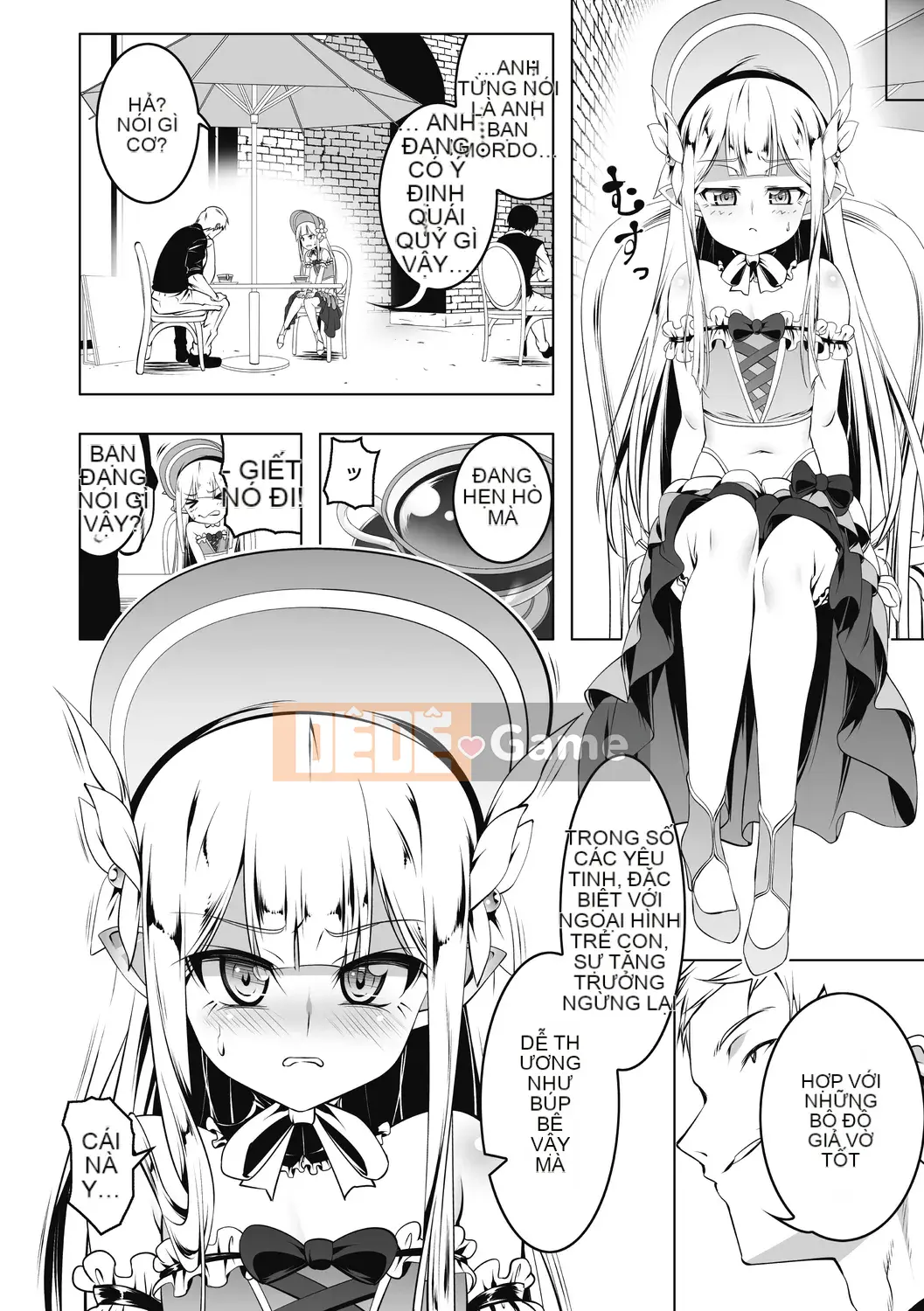 [Kyo Tanabe] Hiệp sĩ ngây ngất Elfina Cho đến khi Hiệp sĩ Elven cao quý ngã xuống ~ [Kỹ thuật số]