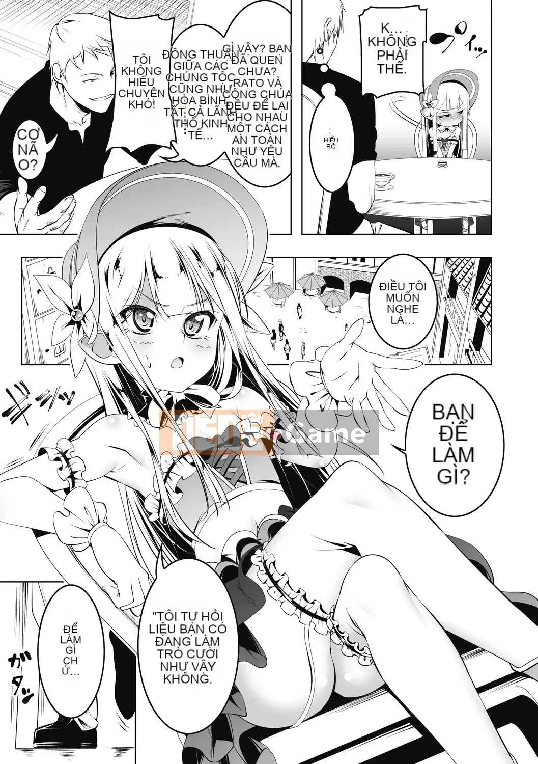 [Kyo Tanabe] Hiệp sĩ ngây ngất Elfina Cho đến khi Hiệp sĩ Elven cao quý ngã xuống ~ [Kỹ thuật số]