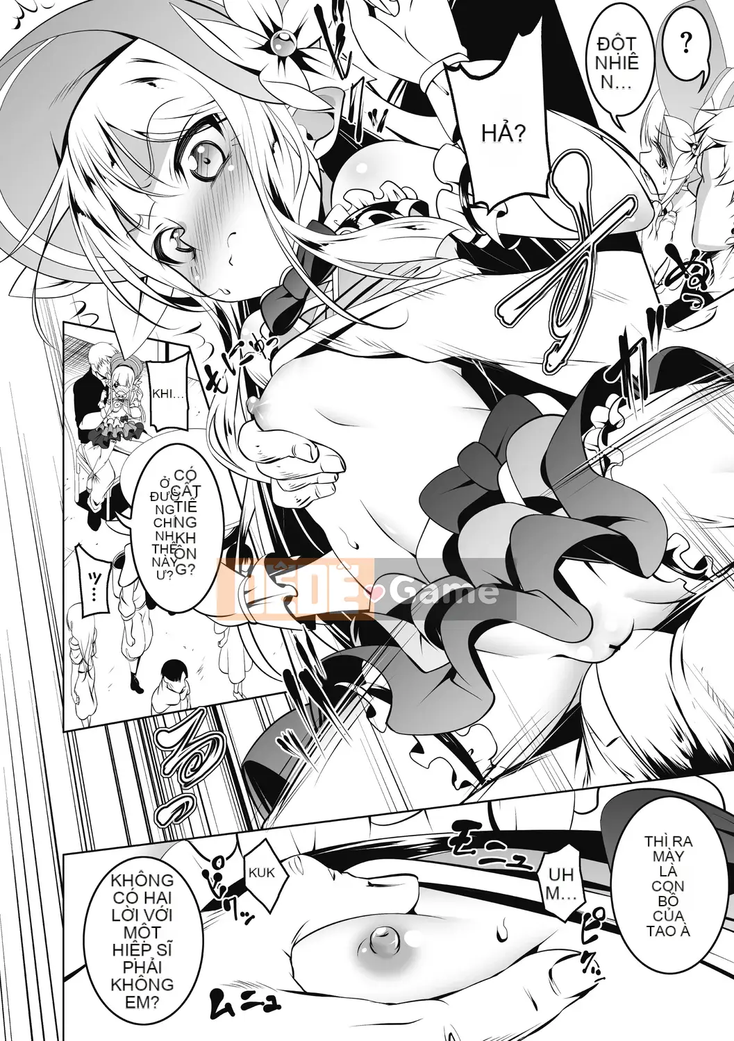 [Kyo Tanabe] Hiệp sĩ ngây ngất Elfina Cho đến khi Hiệp sĩ Elven cao quý ngã xuống ~ [Kỹ thuật số]