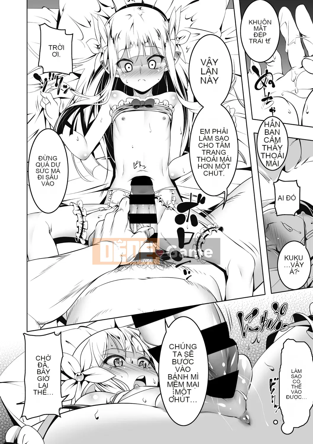 [Kyo Tanabe] Hiệp sĩ ngây ngất Elfina Cho đến khi Hiệp sĩ Elven cao quý ngã xuống ~ [Kỹ thuật số]