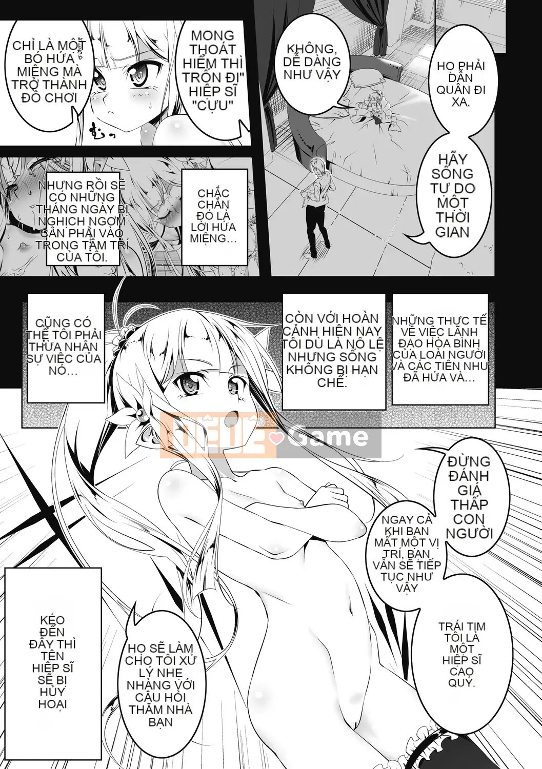 [Kyo Tanabe] Hiệp sĩ ngây ngất Elfina Cho đến khi Hiệp sĩ Elven cao quý ngã xuống ~ [Kỹ thuật số]