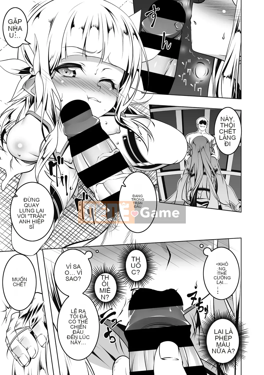 [Kyo Tanabe] Hiệp sĩ ngây ngất Elfina Cho đến khi Hiệp sĩ Elven cao quý ngã xuống ~ [Kỹ thuật số]