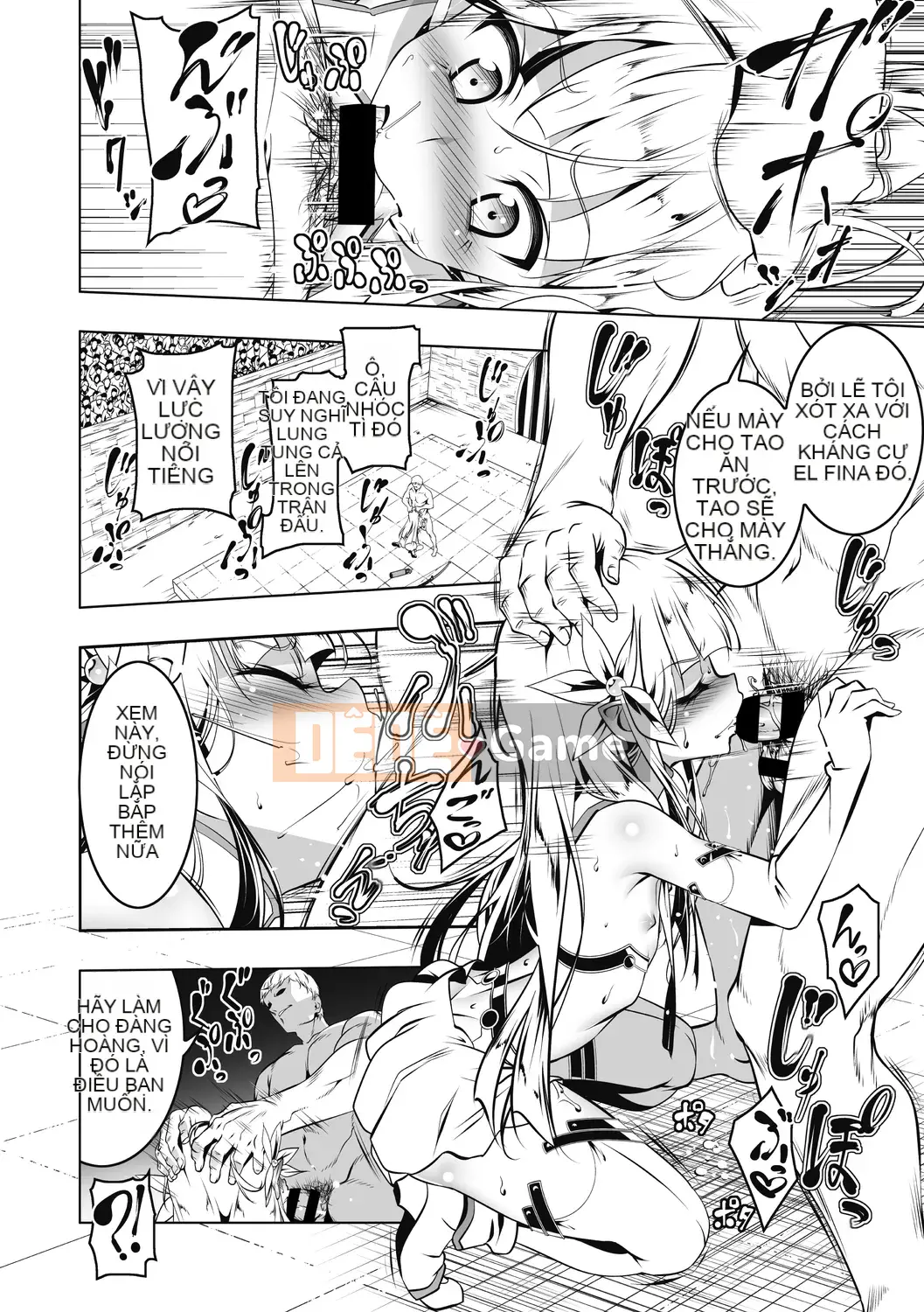 [Kyo Tanabe] Hiệp sĩ ngây ngất Elfina Cho đến khi Hiệp sĩ Elven cao quý ngã xuống ~ [Kỹ thuật số]